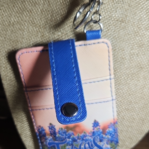 Robin Ruth Blue Key & Card Holder - Picture 3 of 5